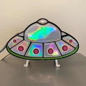 Holographic Ufo Purse